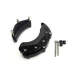 エンジンガード ケーススライダーカバー　バイク　ヤマハ　 MT09　 MT-09　トレーサー　FJ09　XSR900　2014-2017