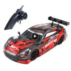 自動車 ラジコンカー RCカー GTR レクサス ドリフト レーシングカー 2.4グラム オフロード リモートコントロール おもちゃ