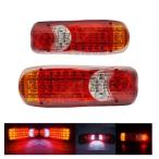 角形テール 汎用 LED テールランプ 新型　UD パーフェクト　クオン　テールレンズ テールランプ24v