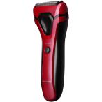 パナソニック メンズシェーバー 3枚刃 お風呂剃り可 赤 ES-RL13-R