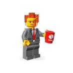 レゴ 71004 ミニフィギュア レゴ ムービーシリーズ おしごと社長(President Business） 【メール便可】