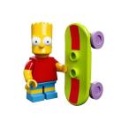 レゴ 71005 ミニフィギュア シンプソンズシリーズ1 バート・シンプソン(Bart Simpson） 【メール便可】