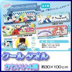 ディズニー ひんやりタオル クールタオル 冷却 冷感 アイスタオル ネッククーラー 30×100cm 熱中症対策 ポイント消化