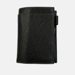 アシュフォード システム手帳 ディープ M5 11ミリ 名刺フォン ブラック