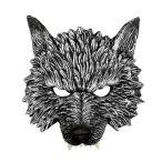 . маска маска мягкость .3D цельный oo kami маскарадный костюм половина лицо одна сторона костюмированная игра Dance Halloween праздник фотосъемка инструмент культура праздник учебное заведение праздник лето праздник пьеса мелкие вещи 