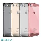 iPhone SE3 第三世代 SE2 第二世代 8 7 アイフォン ケース 超薄型 0.6mm メッキ加工 ハードケース シンプル クリアケース