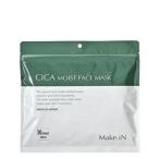 CICA MOIST FACE MASK олень мокрый маска для лица 30 листов ввод Make.iN упаковка маска для лица сделано в Японии красота компонент увлажнитель дом Esthe листовая маска .. уход за кожей 