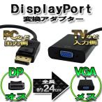 DP to VGA 変換アダプター ディスプレイポート 変換コネクタ