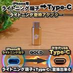 iPhone для подсветка кабель - USB Type C терминал . изменение делать адаптор x1 [ Gold ]