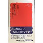 家族と法: 個人化と多様化の中で (岩波新書 新赤版 1097)
