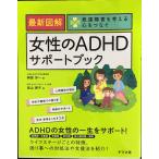  новейший иллюстрация женщина. ADHD поддержка книжка ( развитие препятствие . мысль . сердце ....)