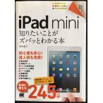 iPad mini хочет знать ...zba. понимать книга