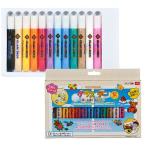 グラスデコ12色入　ステンドグラス　絵の具　シール　デコレーション　工作　自由研究