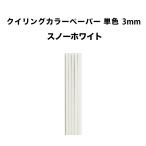 クイリングペーパー３mm スノーホワイト 30cm × 50本  〜紙 材料 工作 アート ペーパークラフト 作品 花 手作り 子ども 女の子 高齢者