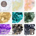 【6mm】トップホールスパンコールB スパンコール 刺繍 スパンコールDIY スパンコールアクセサリー ハンドメイド スパンコールヘアアクセサリー