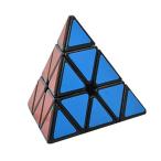 3x3 Pyramid Cube Qiyi 3 by3 Triangle Cube 3 x3 Speed Cube Puzzles 3x3x3 Mag