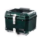 CODEM バイク リアボックス 45L 大容量 トップケース ABS 軽量 純正同色 簡単脱着 汎用 スーパーカブ/クロスカブ/原付等 防水 防塵 バックレスト付き