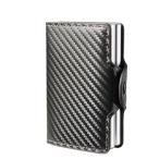 即納 カードケース カードスロット レディース メンズ スキミング防止 多機能 大容量 磁気防止 スライド式 お洒落 クレジットカード カード入れ