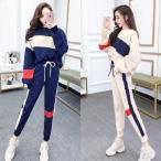  немедленная уплата джерси тренировочный верх и низ в комплекте выставить салон одежда часть магазин надеты пижама футболка спорт одежда bai цвет свободно брюки-джоггеры 