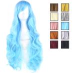 ショッピングウィッグ 即納 ウィッグ ロング コスプレ ハロウィン 仮装 金髪 ウェーブ フルウィッグ かわいい スーパーロング ハロウィン 仮装 つけ毛 かつら