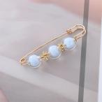 [ немедленная уплата ] талия регулировка брошь булавка 2 шт. комплект палантин булавка палантин останавливать шаль останавливать жемчуг стразы аксессуары брюки для безопасность булавка размер регулировка 