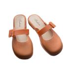 即納 サボサンダル サンダル スリッポン レディース ストラップ 歩きやすい スリッパ ベランダサンダル 可愛い 合皮 軽量