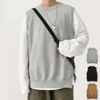 SALEニットベストメンズトップス...