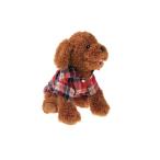 【即納】ペットウェア チェックシャツ 半袖 ペット用品 おしゃれ 春夏秋冬 犬用 シンプル