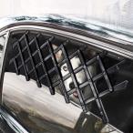 【即納】犬 ペット グッズ 車 飛び出し防止 ウィンドウメッシュガード 旅行 お出かけ 散歩