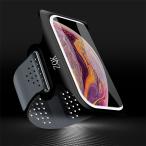 超薄型アームバッグ スマホ アームバンド 腕 手首 スマホホルダー 男女兼用 アームポーチ スマホポーチ リストバンド おしゃれ フィットネス