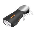 即納 防災グッズ ラジオ 小型 手回し充