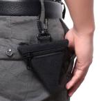 [ немедленная уплата ]kalabina имеется треугольник форма кошелек для мелочи . ячейка для монет чехол для ключей брелок для ключа сумка бардачок кейс держатель кошелек нейлон водоотталкивающий треугольник легкий крепкий 