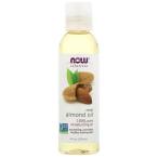 【送料無料】Now Foods ナウフーズ ソリューション 甘扁桃油（スイートアーモンドオイル）4液量オンス（118 ml）