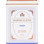 Harney & Sons Paris 紅茶 ティーバッグ 20個入り 缶入り フルーティーな香りとバニラの甘み [並行輸入品]