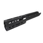 【WII Tech】マルイ 次世代MP5用 UTG PRO Monolithicタイプ M-LOK アルミハンドガード