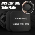 [WOSPORT]AVS 6x6 дюймовый EVA боковой муляж plate 2ps