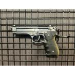 [ б/у * товары по специальной цене ] Tokyo Marui производства M92F хром нержавеющая сталь 