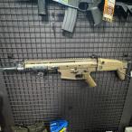 [ б/у * товары по специальной цене ] Tokyo Marui производства следующего поколения электрооружие SCAR-H Flat * темный earth dato сайт приложен 