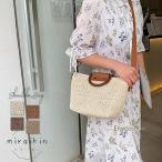 ストローバッグ レディース ショルダーバッグ 麦わら 斜めがけ 手提げ ハンドバッグ お洒落 ショッピング 20代 30代 40代 50代 おしゃれ