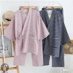  room wear jinbei men's lady's ... cotton flax part shop put on top and bottom set pyjamas celebration hot spring . Mother's Day Father's day man Respect-for-the-Aged Day Holiday 7 . gift 