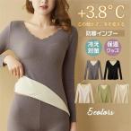 防寒インナー ヒートテック レディース 冷え対策 保温グッズ ヒート 単品 長袖 ルームウエア カットソー 発熱インナー 暖かい Tシャツ
