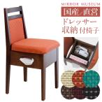 ドレッサー 椅子 交換 鏡台 パルモ チェア