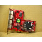 vDAT Optic I124-00B 4 канал eSATA PCI Express 8x ho -тактный контроллер расширение карта PCI-EX б/у 