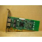 vintel PRO/1000 PT DUAL PORT LAN карта PCI-EX б/у Giga bit E66292-003 CPU-D68166(B) MY-0G174P