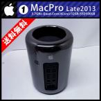★Mac Pro・Late 2013・3.7GHz Quad-Core Xeon E5(4コア)/32GB/SSD 500GB/AMD FirePro D300×2★macOS Catalina(10.15)［01］