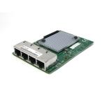 vNEC N8104-154 4 порт 1000BASE-T подключение LOM карта LAN карта б/у Giga bit MS-S090D Broadcom BCM5719 Express5800 R120F-1M др. 