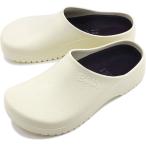 ビルケンシュトック BIRKENSTOCK スーパービルキー PU サンダル レギュラー幅 68021 Super Birki PU クロッグ ミュール ガーデン White 白 ホワイト系
