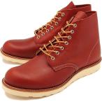 返品交換送料無料 レッドウィング クラシック ワークブーツ 6インチ ラウンドトゥ プレーントゥ REDWING 8166 CLASSIC WORK BOOTSORO-RUSSET PORTAGE 靴