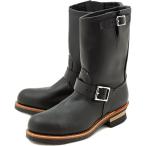 返品交換送料無料 レッドウィング エンジニアブーツ 11インチ スチールトゥ REDWING 2268 ENGINEER BOOTS BLACK CHROME 靴