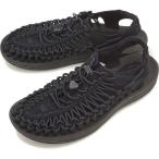 KEEN キーン メンズ サンダル 靴 UNEEK 3C MEN ユニーク スリーシー Black/Black 1014097